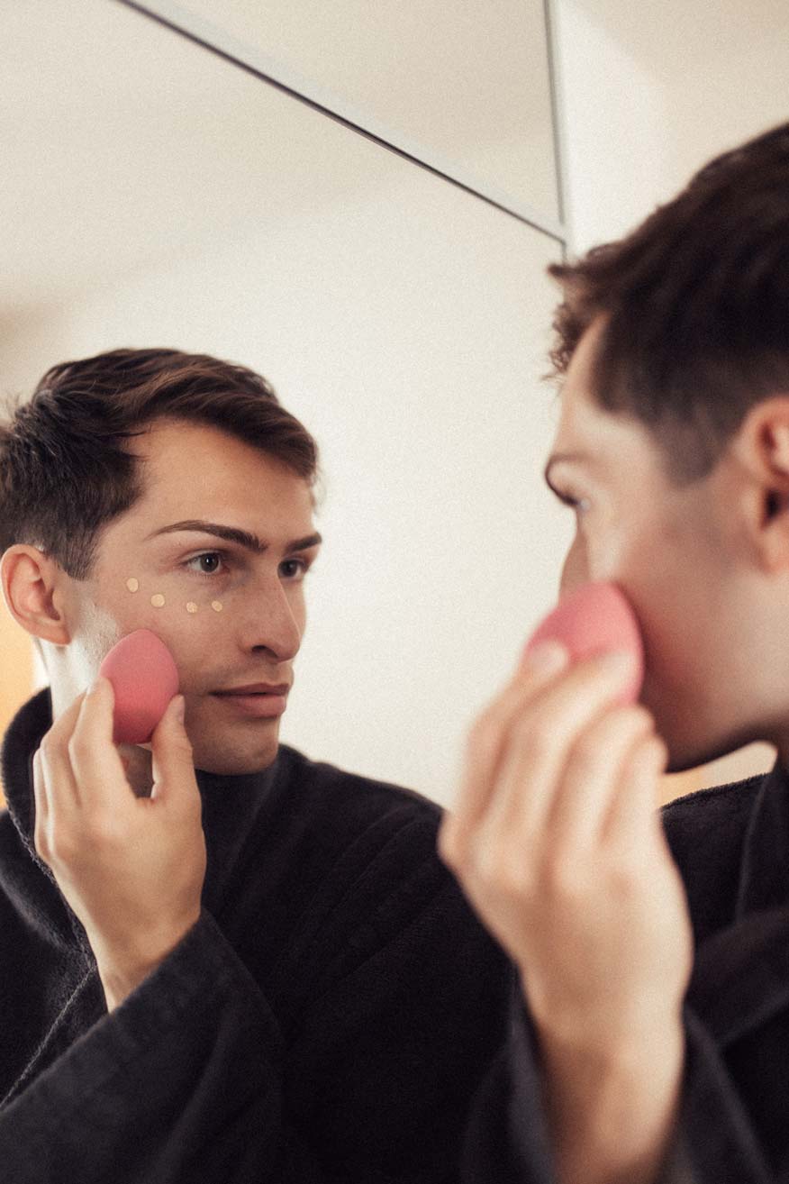 Make-up Männer