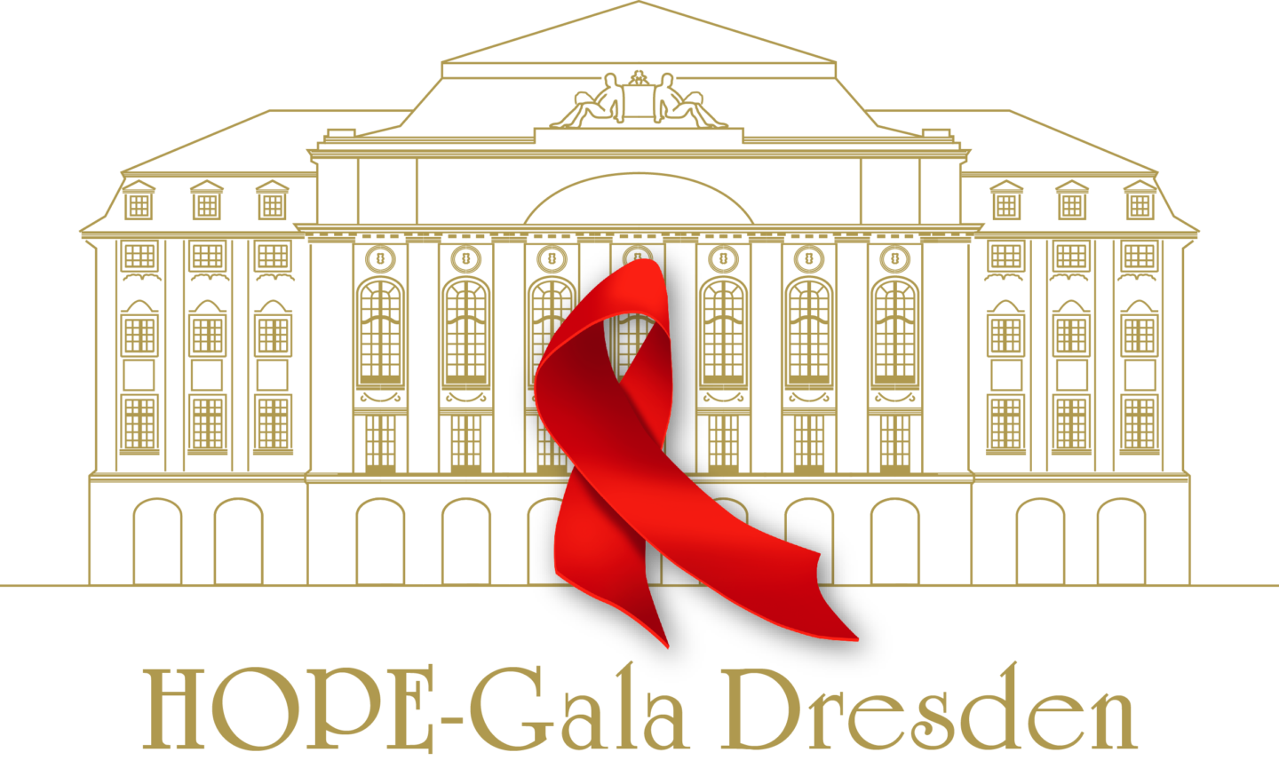 HOPE-Gala Dresden Logo.