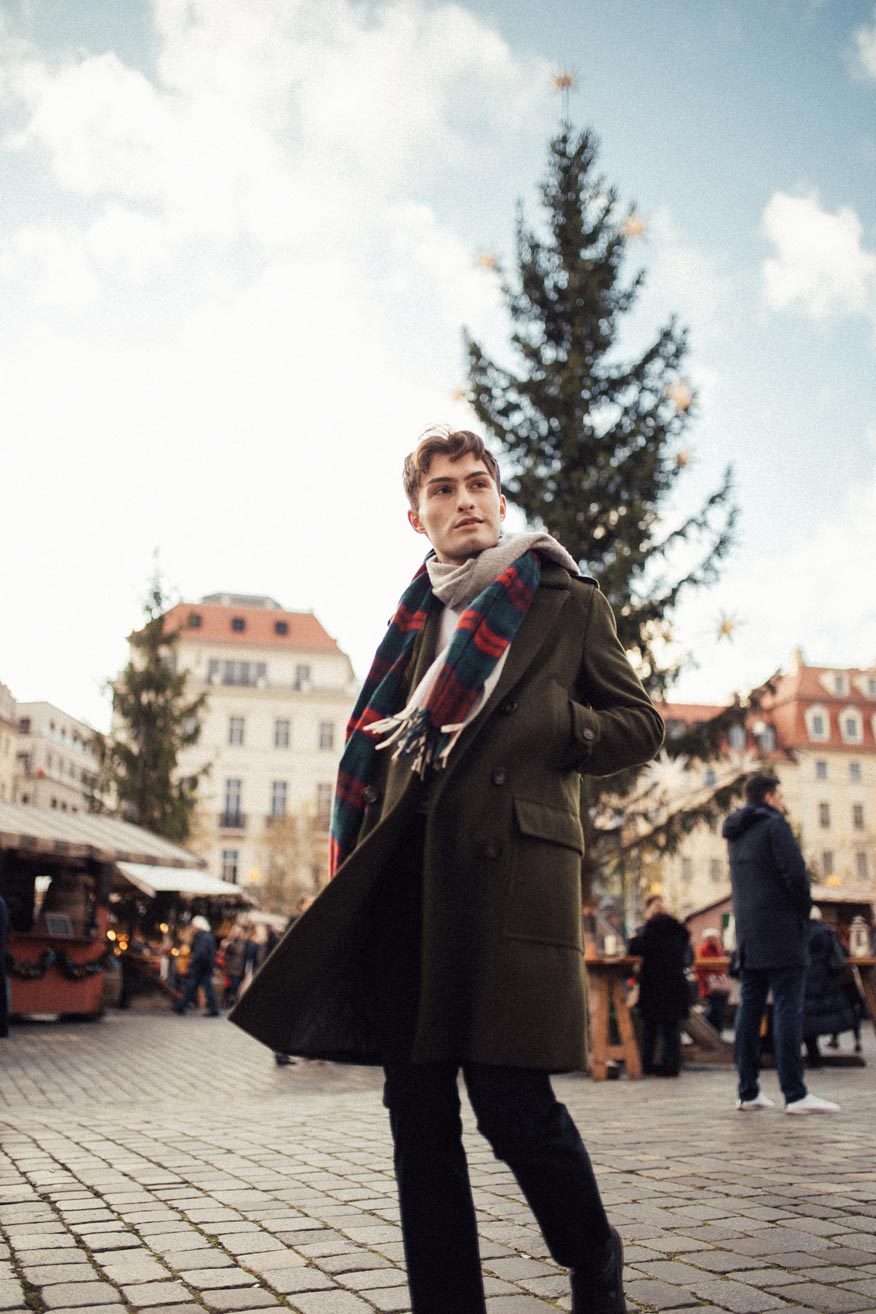 Mister Matthew über die schönsten Weihnachtsmärkte in Dresden.