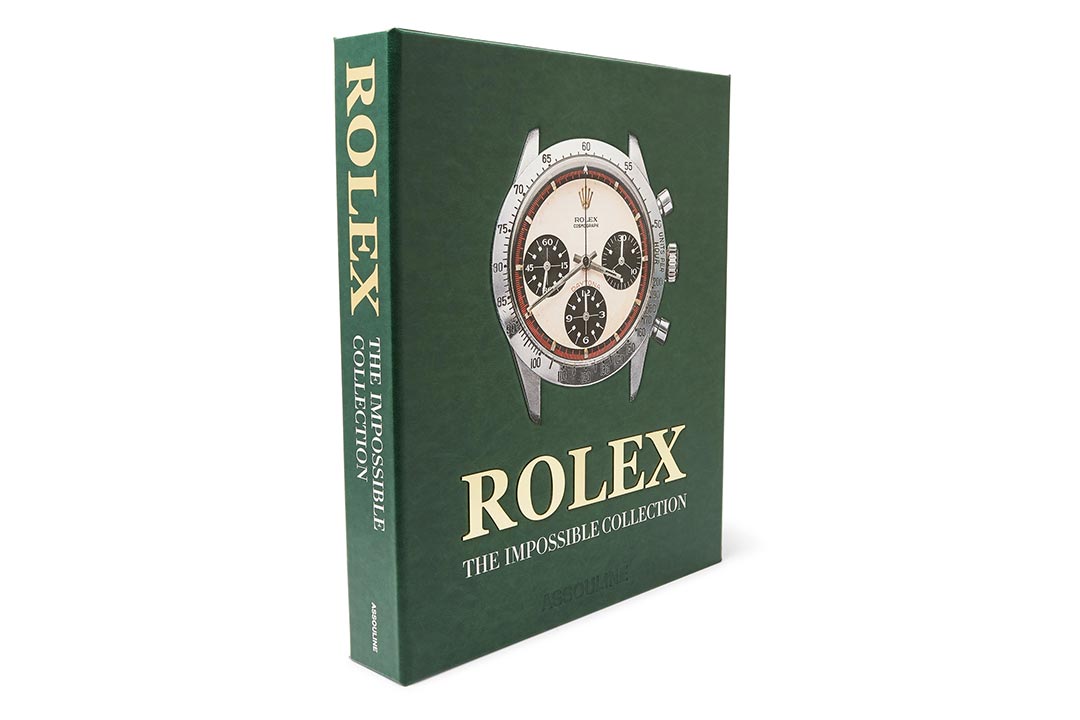 Das Style Buch von Rolex im Geschenk-Guide.