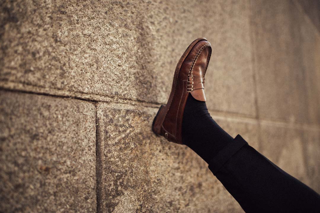 Loafer Schuhe für Männer.