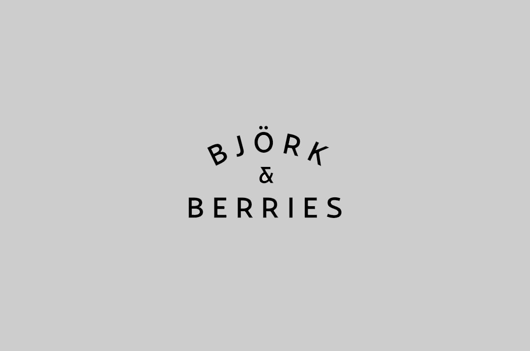 Björk Berries Logo.
