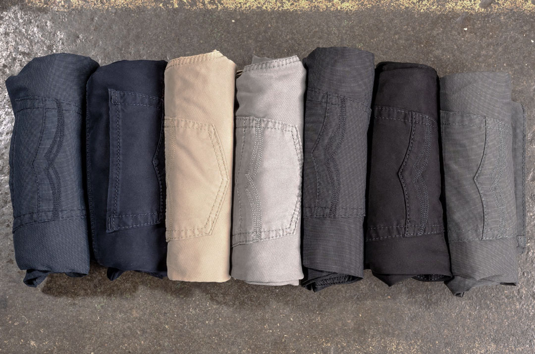 Jeanshosen Farbvarianten als Hosen-Klassiker Jeans.