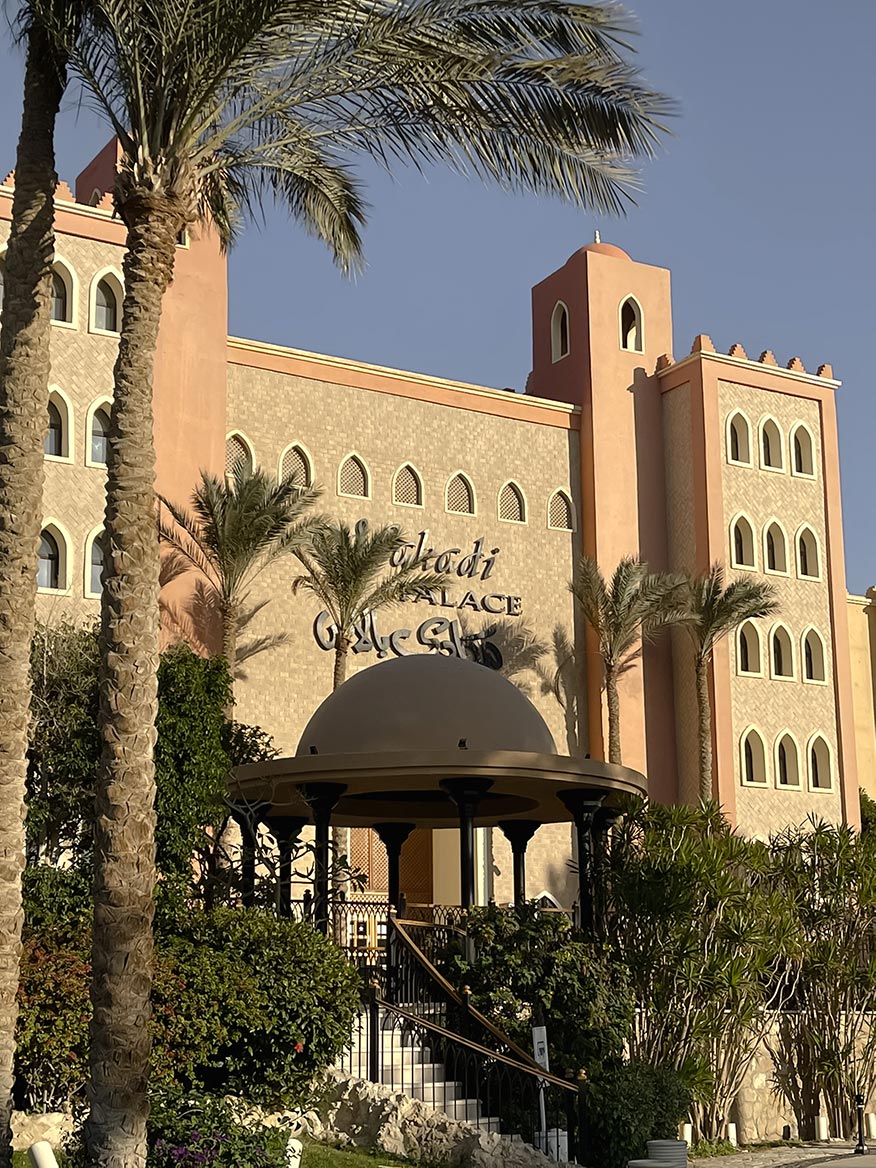 Hotelbericht: Makadi Palace Hotel in Makadi Bay Ägypten