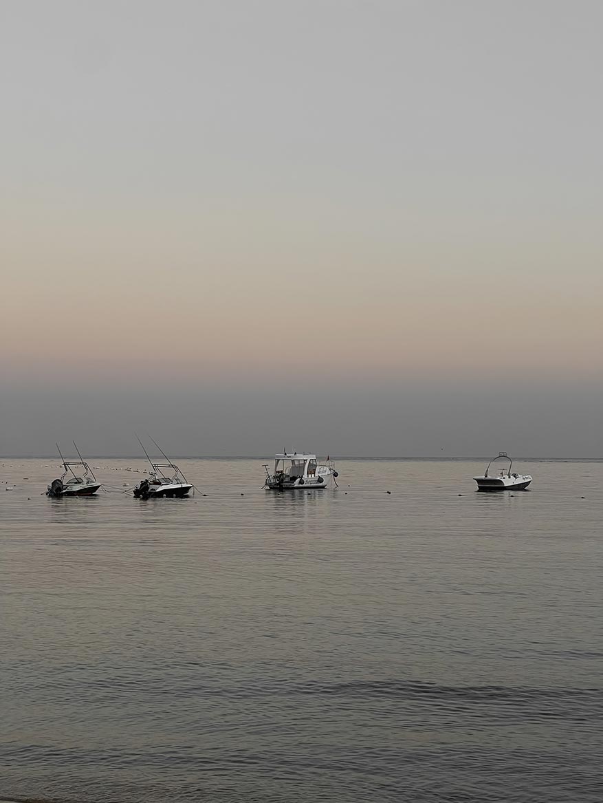 Makadi Bay in Ägypten Strand.