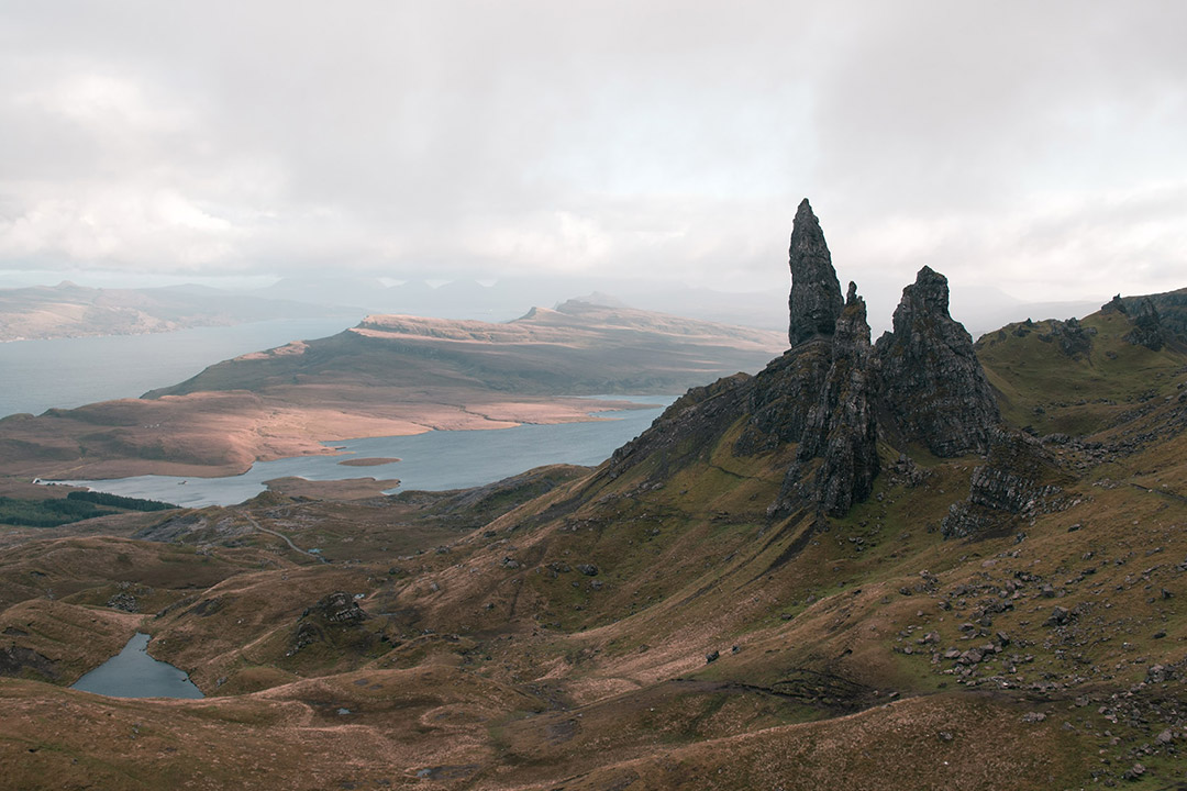 Game of Thrones Drehort Isle of Skye in Schottland
