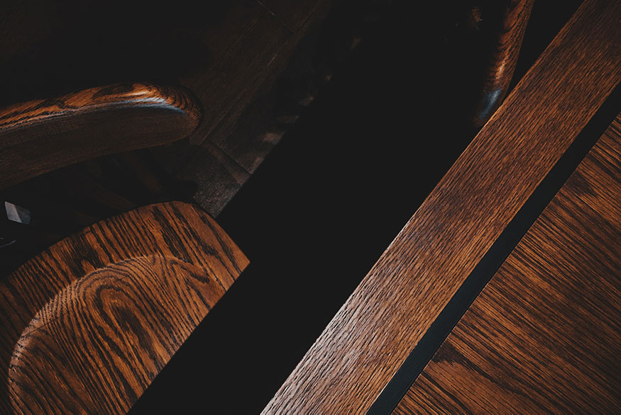 Braune Möbel als Farbtrend im Interior